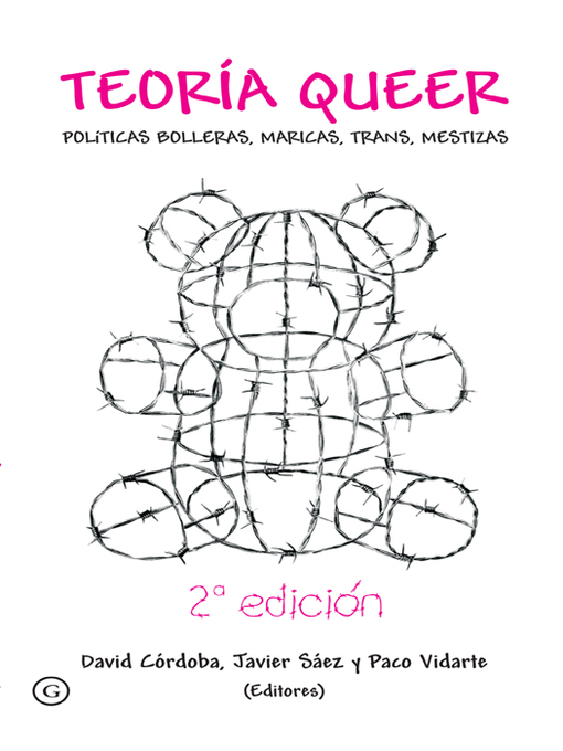 Cover image for Teoría queer